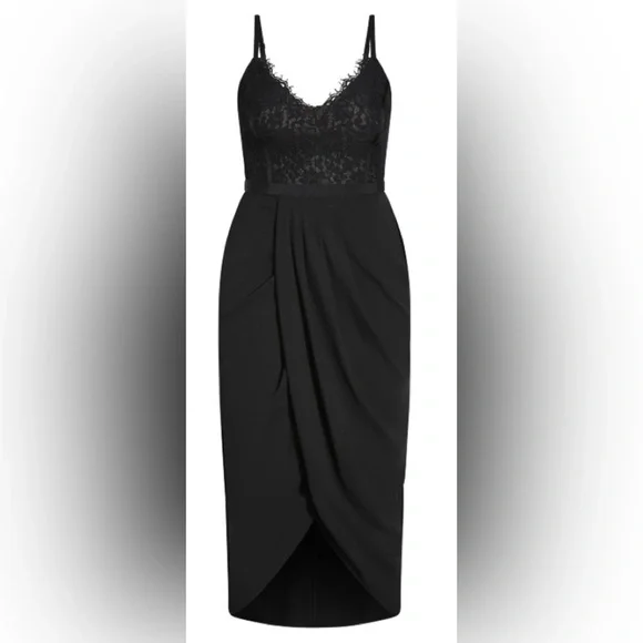 Lace Touch Dress